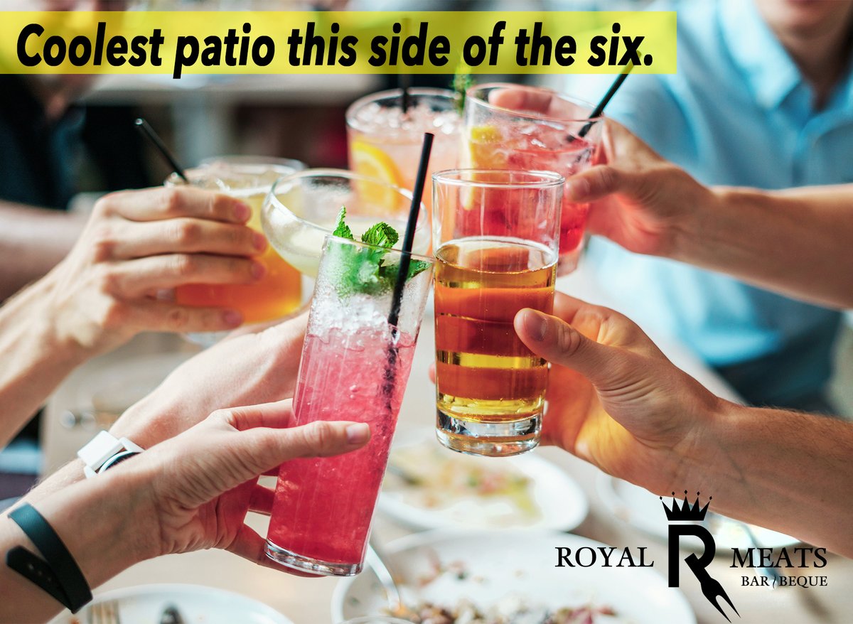 It's a perfect day for #PatioVibes 🌞 🍻