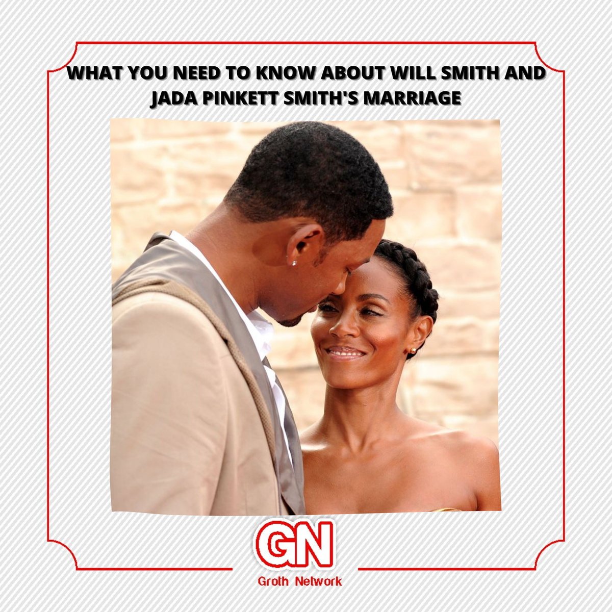 GrothNetwork's tweet photo. PT 1: THINGS YOU DIDN'T ABOUT WILL AND JADA PINKETT SMITH'S MARRIAGE
.
.
#GrothNetwork #WillSmith #Jada #entanglement https://t.co/xN9BwXJaur