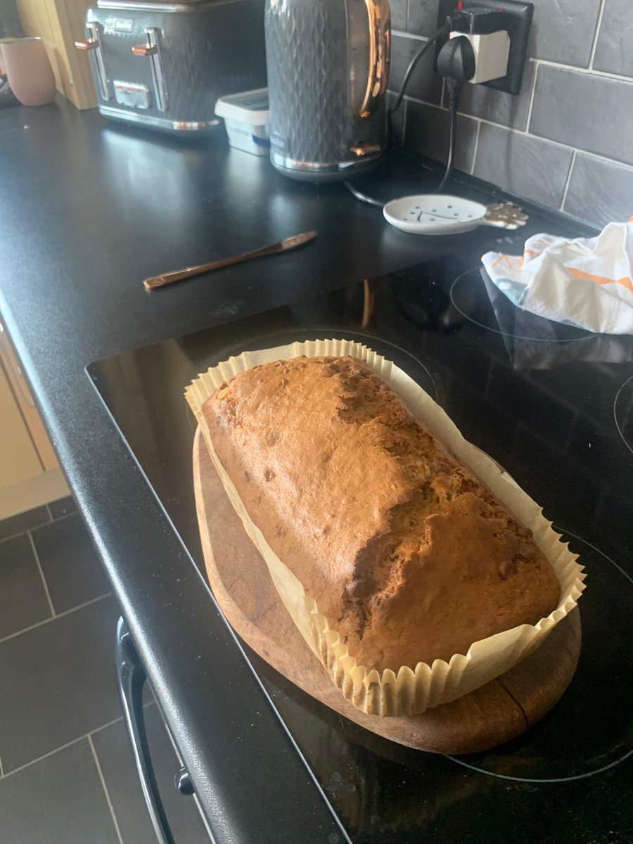 MellingScouts's tweet photo. Freddie from our Beaver Section made White &amp; Milk chocolate Banana Bread #MerseysideBakeOff https://t.co/kjaWoI1b7A