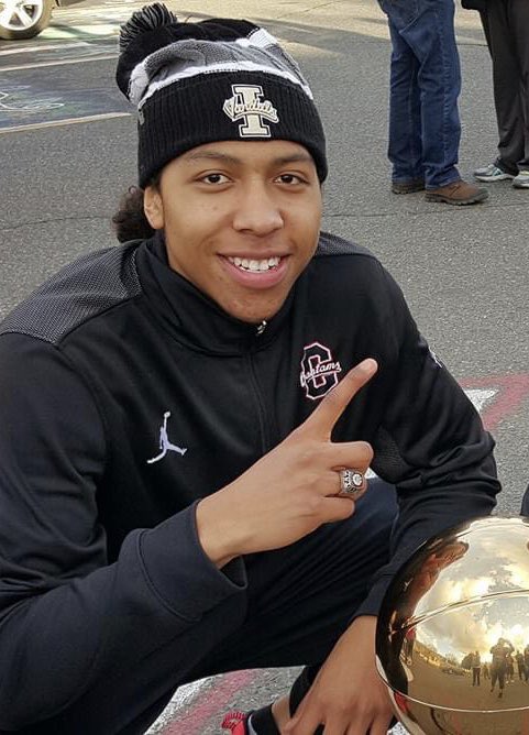 bantambasketbal's tweet photo. I got a call from @TrevonL25 a couple days ago that I knew one day would come - “Coach, I’m gonna be a pro.” From CHS to @VandalHoops and now professionally in the highest league in Poland, Trevon has always represented himself like a pro! Couldn’t be prouder! #blindfaithgoespro https://t.co/i0xmqtwFjc