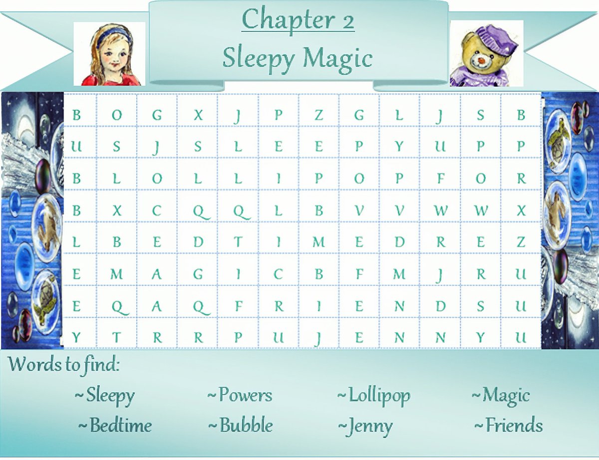 Sleepy The Magical Bear tweet media