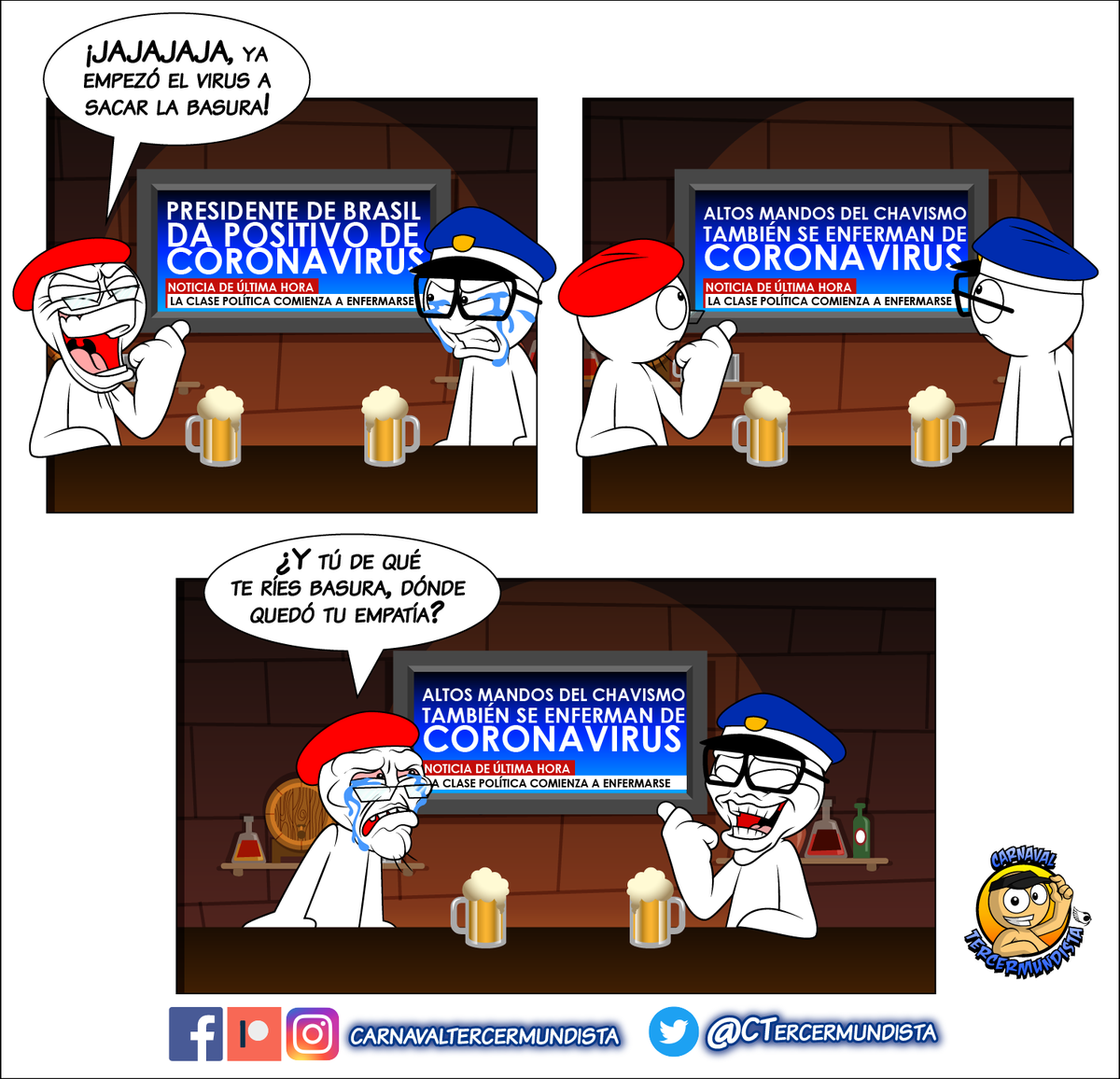 CTercermundista's tweet photo. Lo que es bueno para el pavo, es bueno para la pava. Esta idea me la sugirió uno de mis patrons, espero la disfruten https://t.co/F332lWT9Y4