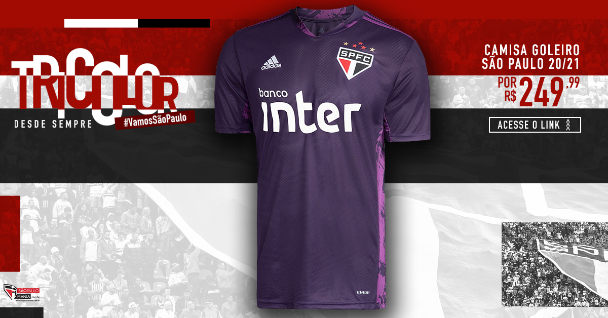 camisa de goleiro do sao paulo adidas