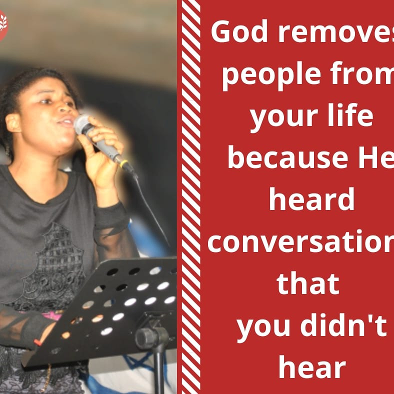 PrinceIkikah's tweet image. #real
#God removes people 👫 from your life because He heard conversations that you didn't hear 👂 
#besensitive