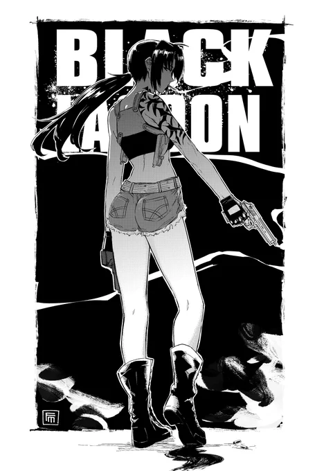 #BLACK_LAGOON #ブラックラグーン
(fixed) 