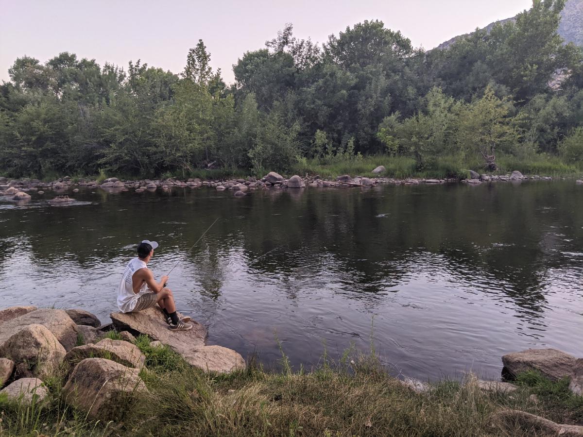 Had to take a break from everything and go to my happy place this weekend. The fishing sucks, but does it really matter?