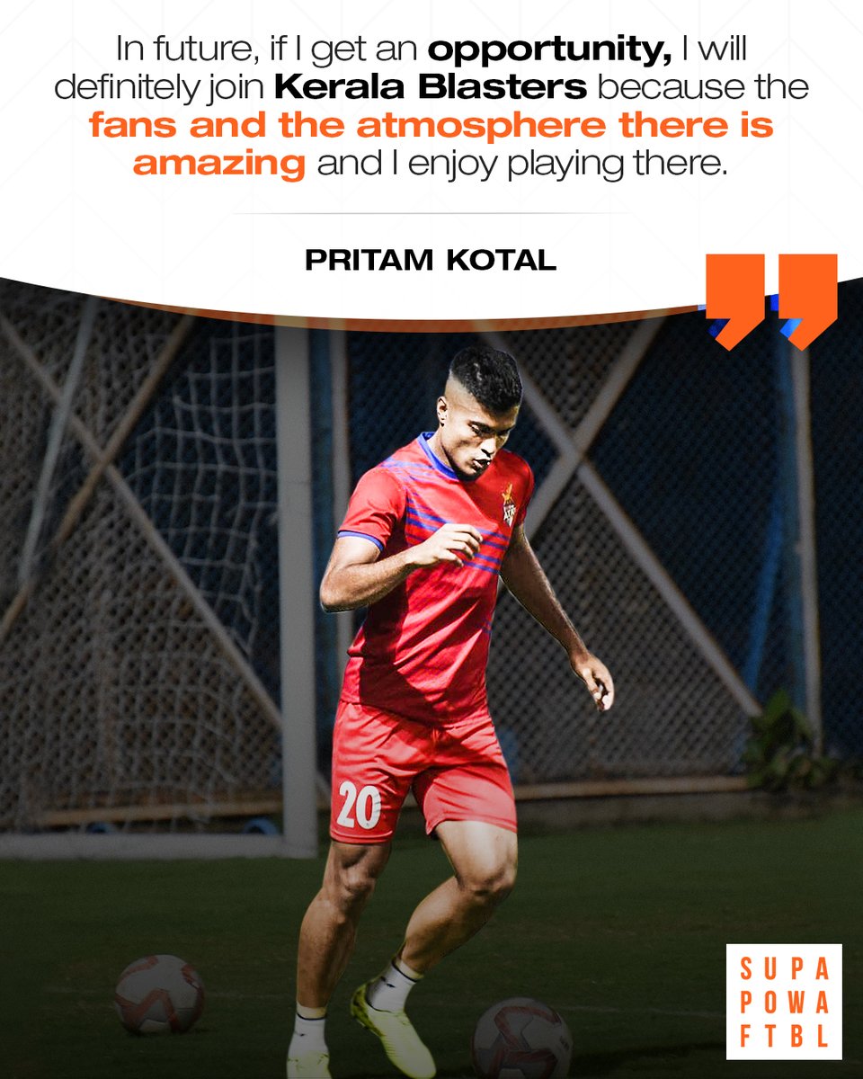 Hey @kbfc_manjappada , would you like to see this happen? 😉💥

#IndianFootball #ATKFC #KBFC #Manjappada #PritamKotal