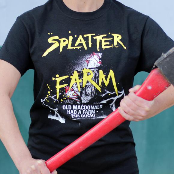 JeffKirkendall1's tweet photo. Time for another #SplatterFarm Saturday folks! Celebrating @PoloniaBros_Ent's indie horror cult classic from the 1980's! #EIGHTIES #horror #HorrorFamily #Video #VHS #DVD https://t.co/9t9XRErrd4