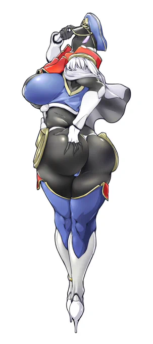 この絵でアクスタを作ってみる、どきどきするぜ
Make an acrylic character stand with this painting.
It's a real throbbery.
#ベネラ准尉Venera 