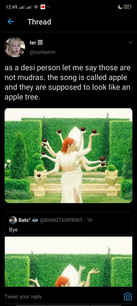 Taehyungslays_'s tweet photo. Desi people thank you for clearing things up, We buddies are so greatful for you speaking up regarding this manner, We emailed the Company inorder to inform them about the issue, again THANK YOU💖 https://t.co/OmPjXszLks