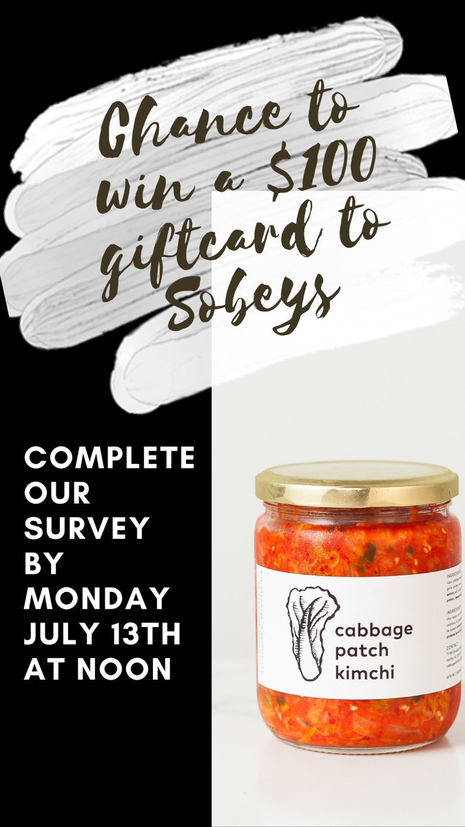 Have you had our product before? Can you help us with your feedback?
surveymonkey.com/r/cabbagepatch…