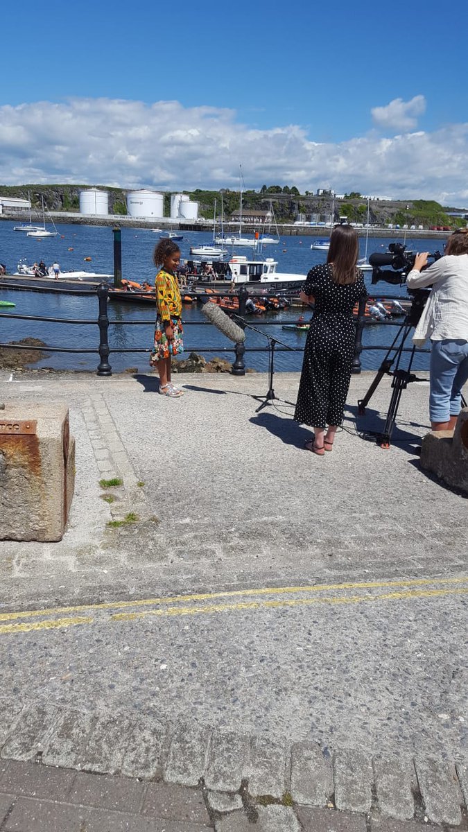 waves_making's tweet image. @BBCSpotlight @KassKandas a second busy day on the water for our superstar family