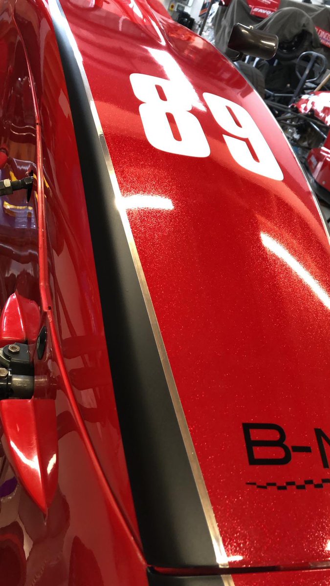 Here we go @jammasharp ready for the 2020 <a href="/brsccff1600/">BRSCCFF1600</a> @brscc_hq season opener @oultonparkofficial next Saturday racing with the highly talented and professional @b_mracing #MFRT massive thanks to all our sponsors for getting us back on track 😎🏎👍 love you guys...