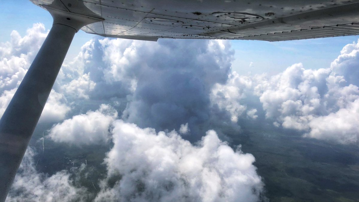 delvallepj's tweet image. Great day for some good IFR flying. From Vero Beach back to Orlando...#funflying