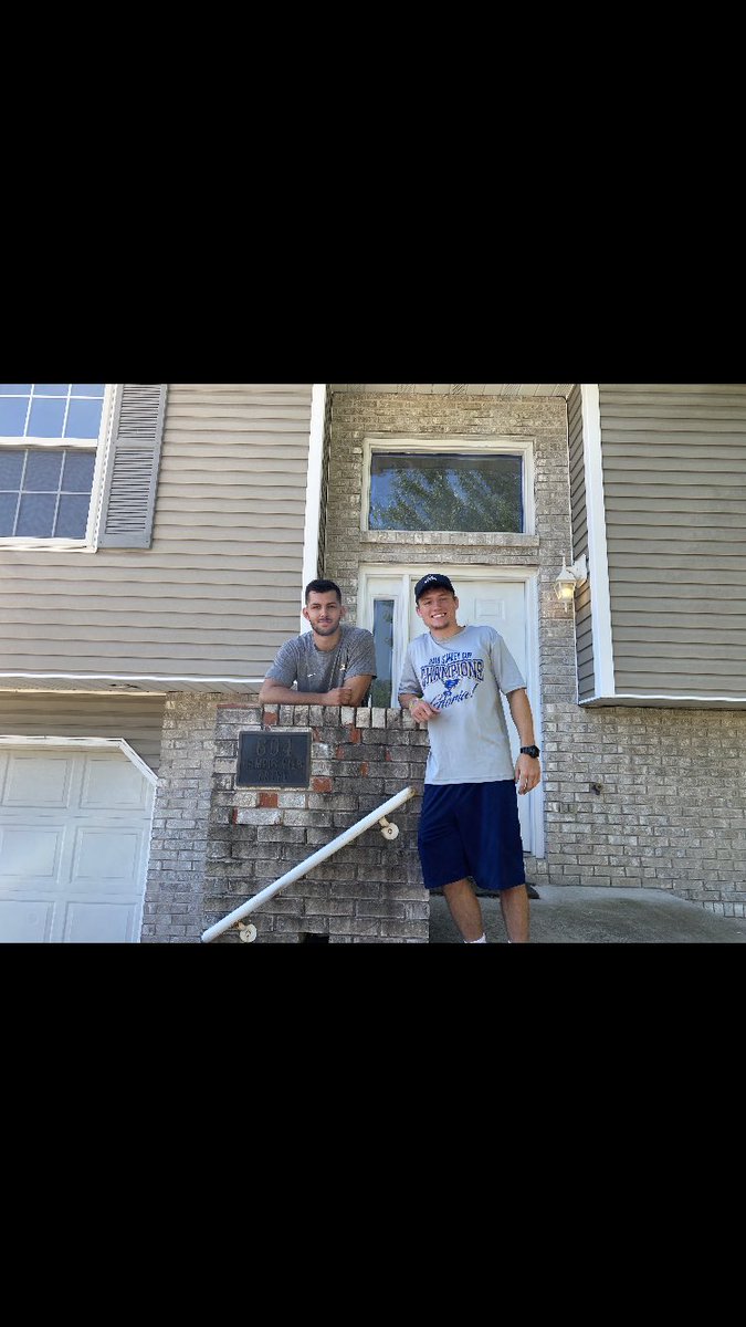 To wrestling each other in kids club just about every weekend to being college teammates &amp; roomies since the summer of 15, it’s been one hell of a ride <a href="/The1Ev/">beany jean</a> till next time ....✌🏼out como!! #604 #Miz