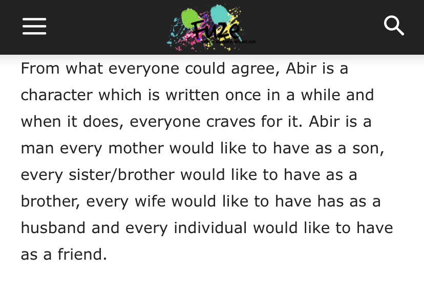 Awesome article by  @FuzeProductions on Shaheer Sheikh : 5 Reasons Why He Fits The Bill Perfectly For Abir Of Yeh Rishtey Hain Pyaar Ke #ShaheerTheAbirReturns