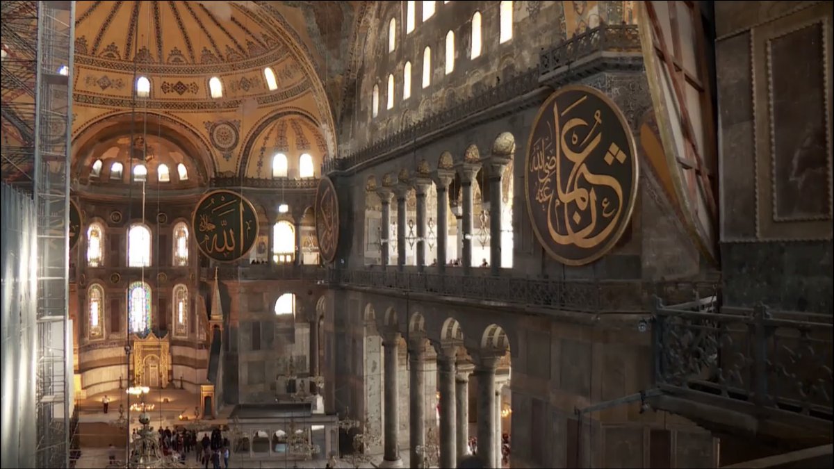 I have to mention that Ayasofya's renewed status as a mosque was done through a judiciary process*, not an arbitrary order. But invoking a court decision doesn't mean it's the wisest decision for the country's social fabric.