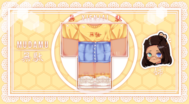 Ane On Twitter 無駄 I Finally Got Around To Designing Again I Made A New Showy Thing D Top Https T Co Gpr9cthh9e Skirt Https T Co 9xzgrcfln0 Https T Co Hwje63iw3v Twitter - roblox yellow skirt