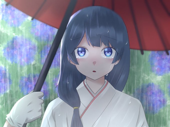雨のtwitterイラスト作品 雨のtwitterイラスト作品