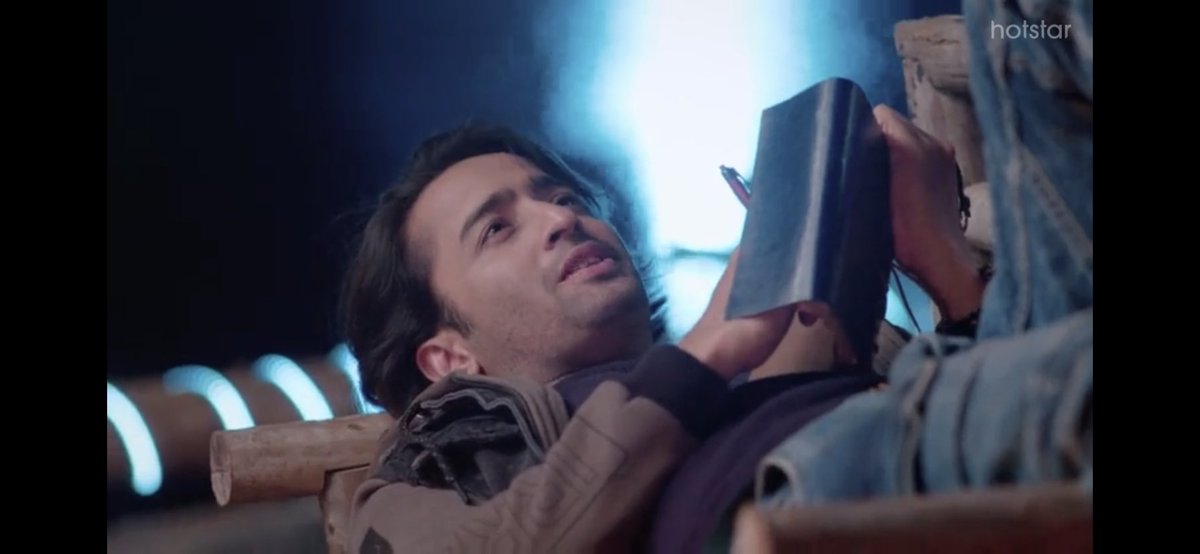 Deep & Drowning Shayaris Who didn’t understand or loved shayaris now die to hear Abir speak them. They’re precious as it happens only momentarily that he comes up with those shayaris making it more special than they already areCredit:  @FuzeProductions  #ShaheerTheAbirReturns