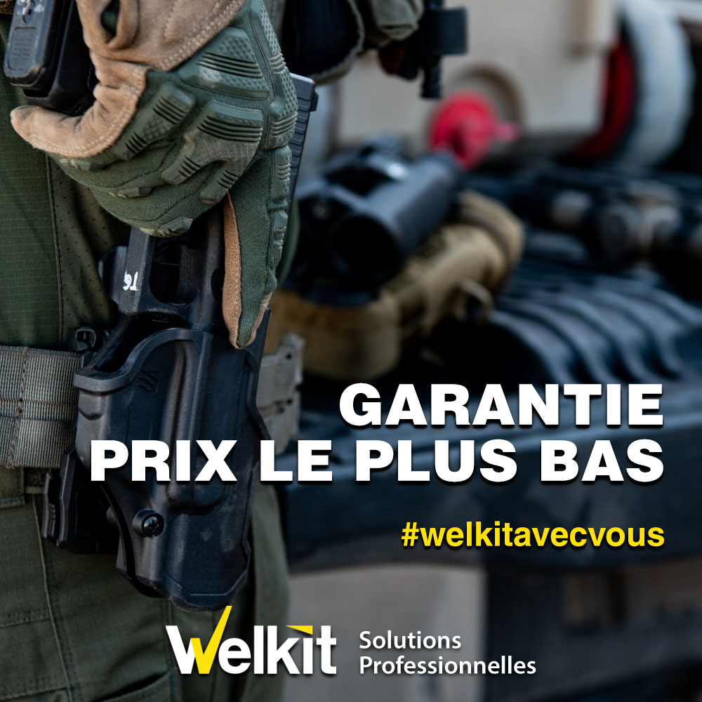 Welkitcom's tweet image. Profitez de notre garantie prix le plus bas pour vous équiper à petits prix sur Welkit.fr !

#welkit #solutionpro #prixbas #militaire #armee #police #gendarmerie #tactical