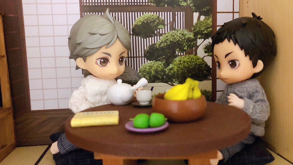 mimimi_sg's tweet photo. うちの大地さんとスガさんは同棲してる☺️
夫婦なので https://t.co/0gpGax0rZx