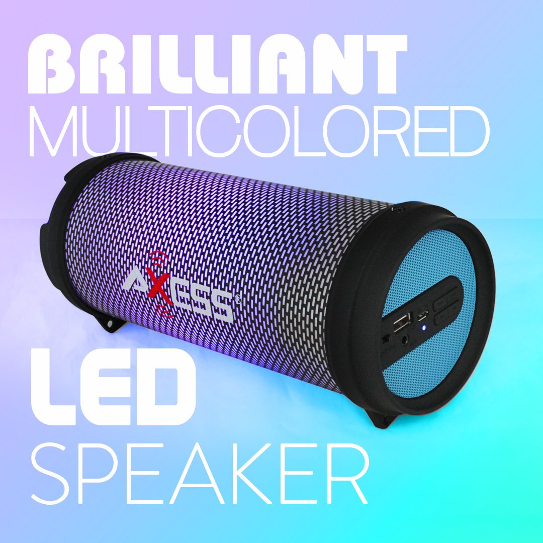 axess bluetooth speaker spbl1043