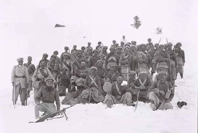 The Naib Subedar in charge named Mohammad Ali didn’t know that the war had been ended, So he dug a trench around the entire village and started defending his area. Multiple battles and incursions were fought. The supplies were minimal. At time’s food was only boiled flour.