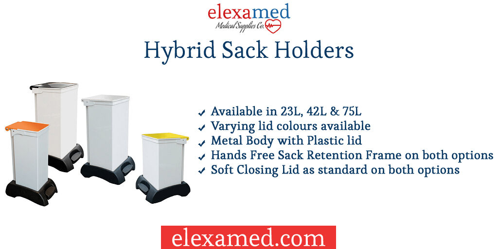 elexamed's tweet photo. Hybrid Sack Holders

->Available in 23L, 42L &amp; 75L
->Varying lid colours available
->Metal Body with Plastic lid
->Soft Closing Lid as standard on both options

#hybrid #sackholders #colourslid #plasticlid #handsfree

Buy NOW - https://t.co/FAnein8GZu https://t.co/Z0ObjcRBfB