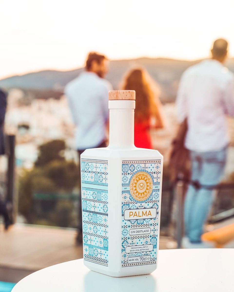 🇬🇧Palma Gin.. made for weekends with friends