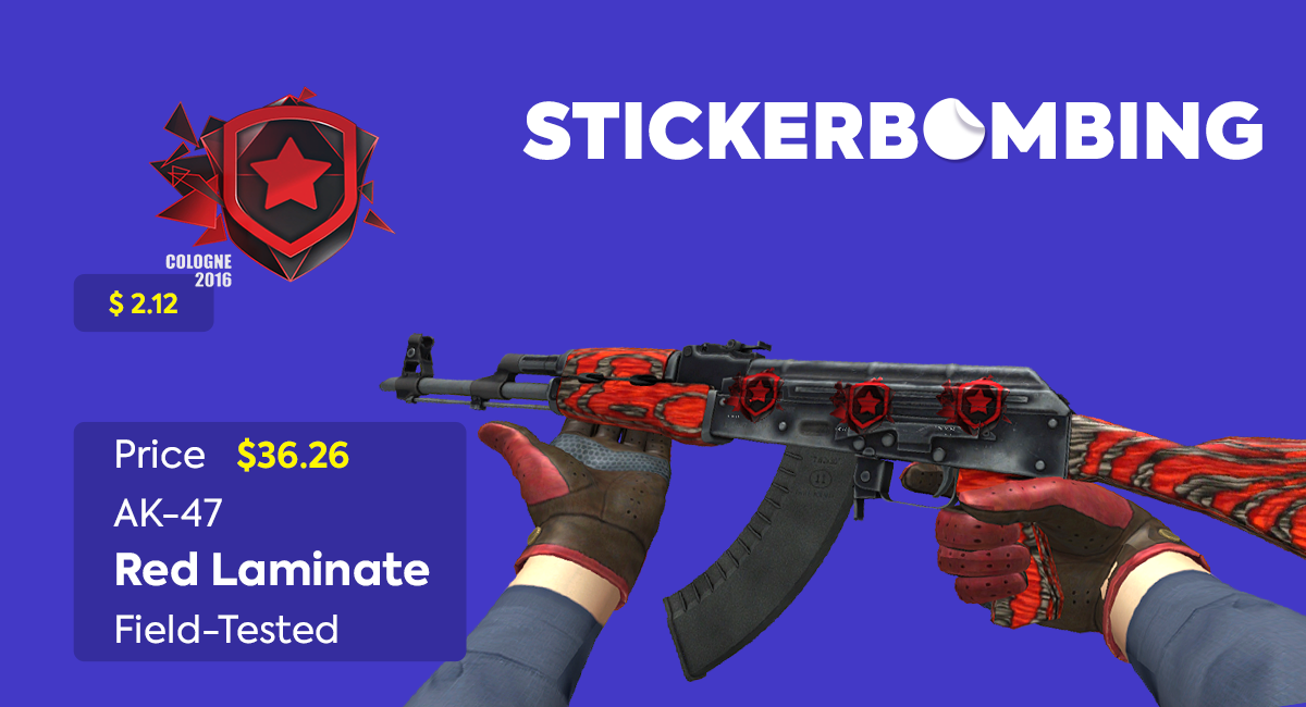 Best Red Stickers for crafts - Counter-Strike Guide