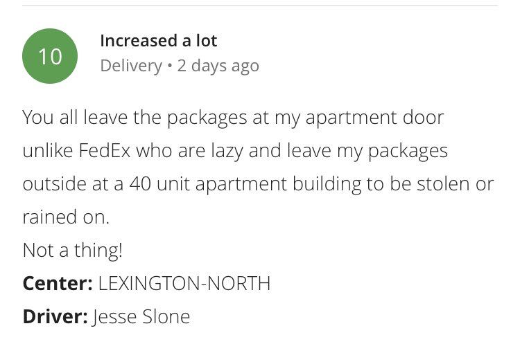 Shout out to Jesse Slone Lexington, KY