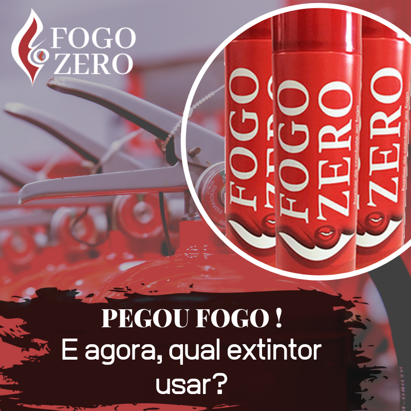 FogoZero's tweet photo. Pegou fogo🔥e agora, qual extintor🧯️usar? Tenha sempre em cada cômodo da sua casa e escritório a unidade extintora em spray FOGO ZERO, a única que atende a todas as classes de fogo🔥A, B, C, D e K. Proteja você e sua família, saiba mais no nosso site🌐https://t.co/iTBw5jitAk. https://t.co/0LMXhrykP1