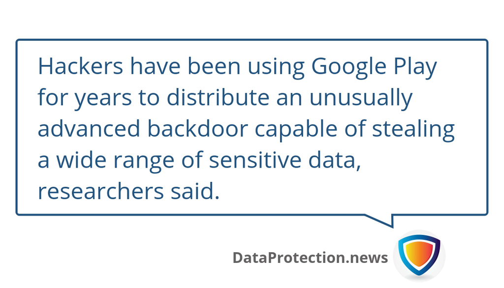 GDPRbuzz's tweet photo. Google Play has been spreading advanced Android malware for years
Read more 👉 https://t.co/Zowj9cBcpw
#GDPR #Dataprotection #GooglePlayApps #Privacy #Kaspersky #CyberSecurity #GooglePlay https://t.co/5wUOCG73CV