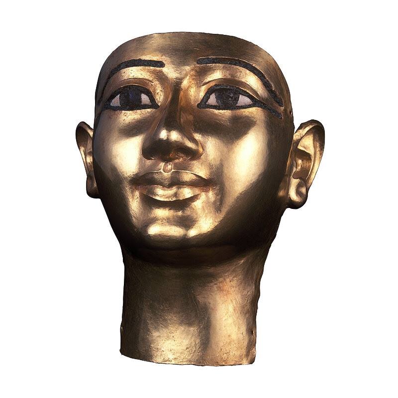 EgyptianMuseumC's tweet photo. #InspiringObjects
Gold Funerary Mask of General #Wendjebauendjedet
Date: Third Intermediate Period, Dynasty 21, Reign of Psusennes IProvenance: Tomb NRT III, Tanis, Eastern Delta; excavated in 1946. JE 8775 https://t.co/q07RtrcSWa