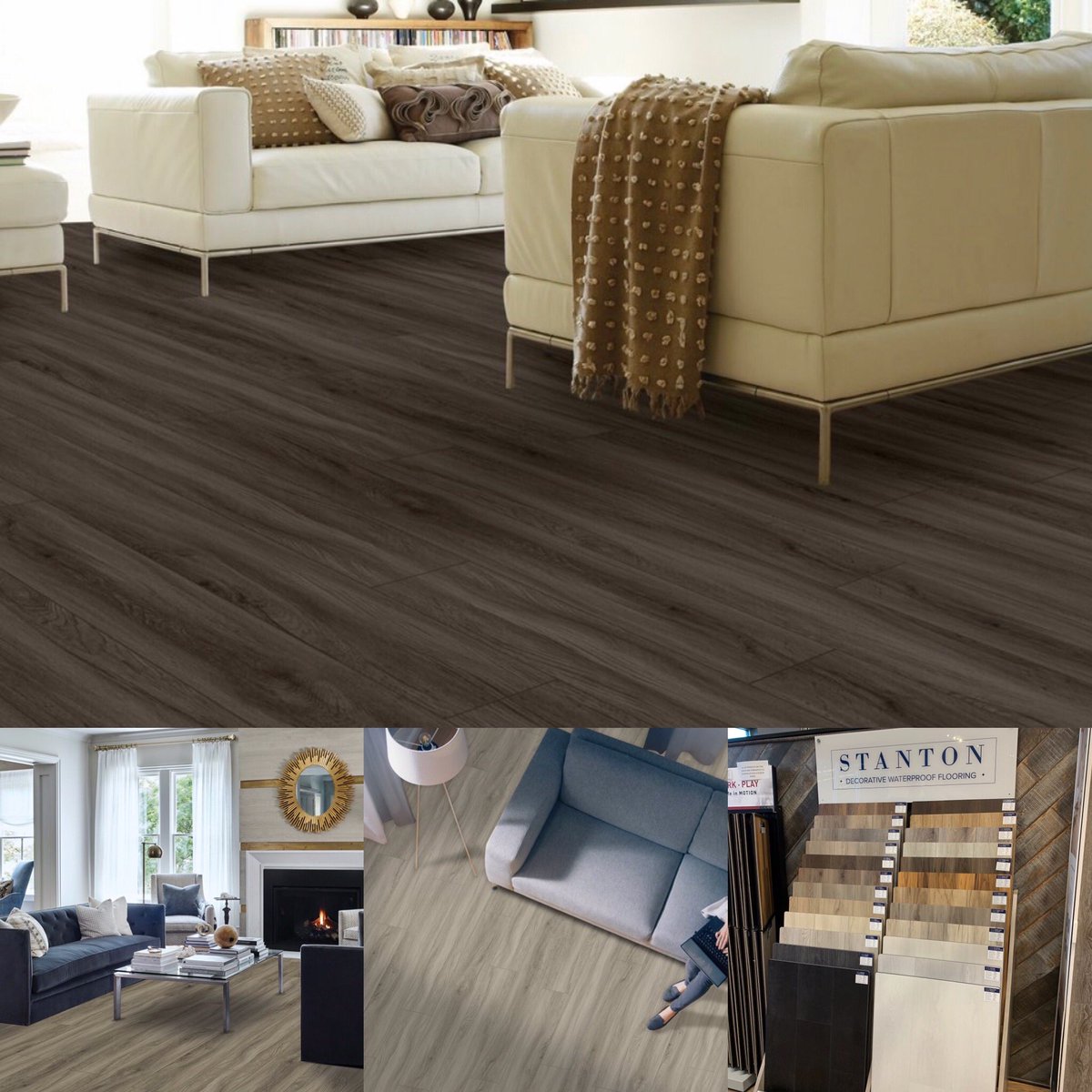 MidWestFloorSTL's tweet photo. Like the look of raw wood? Check out this @Shaw_Inc Reflections White Oak #hardwood in color Wilderness. Inspired by the look of raw wood as it’s exposed to the elements, it’s a string way to bring a little of the outdoors into your home - find it at Mid-West Floor! #newfloors https://t.co/suBmMcKIWd