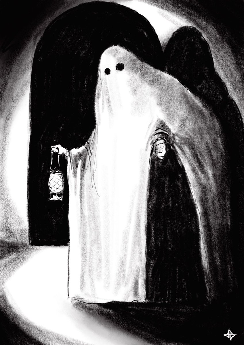 jrgdrawing's tweet image. Once again bringing up how cool sheet ghosts are.