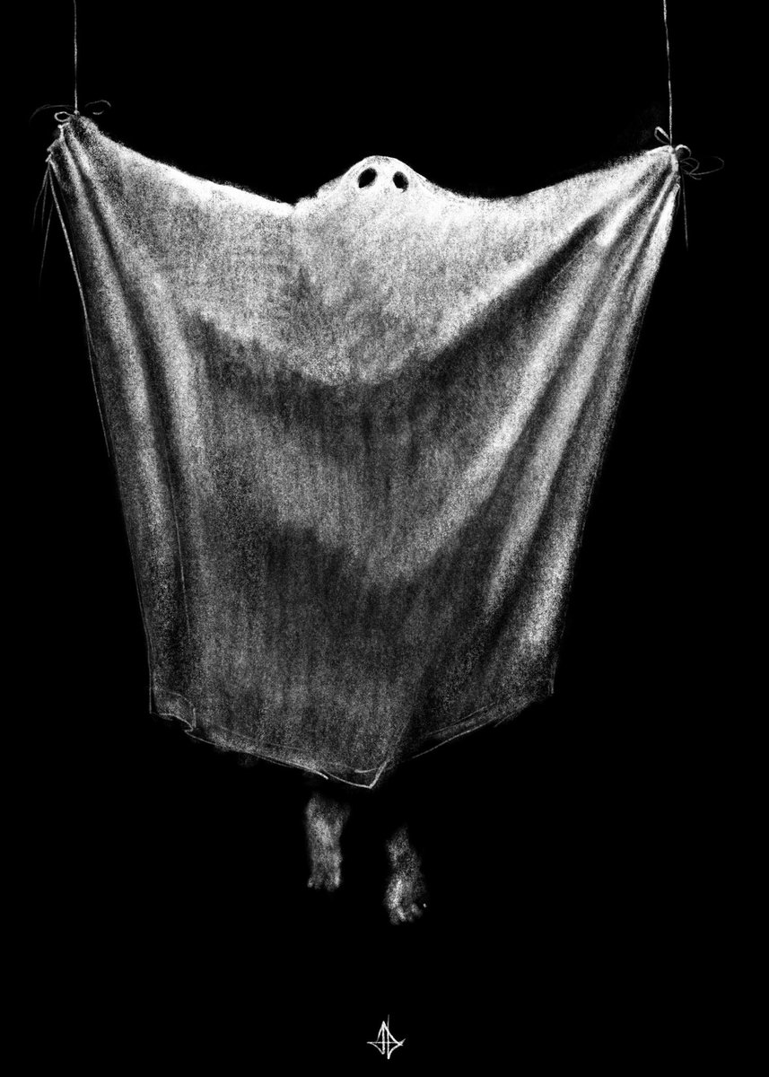 jrgdrawing's tweet image. Once again bringing up how cool sheet ghosts are.