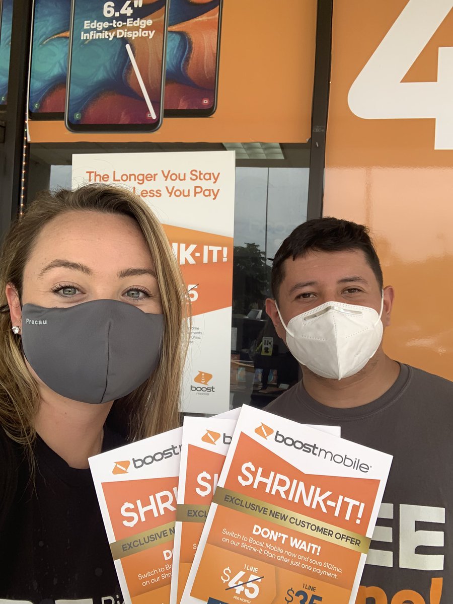 khboostmobile's tweet image. Haven’t you heard the current trend is to switch to Boost Mobile?? #boostmobile #boostdishingdeals @mschwager3