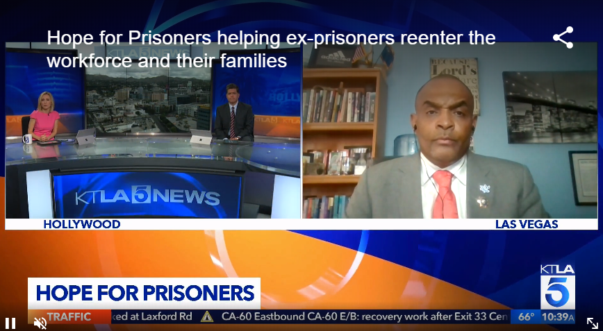 prisonfellowshp's tweet photo. .@hope4prisoners1 provides formerly incarcerated individuals with long-term support and services during their reentry into society and their families. Hear from founder Jon Ponder on the KTLA Morning News. https://t.co/Chn2MsVLgN https://t.co/shyAf7FlVn