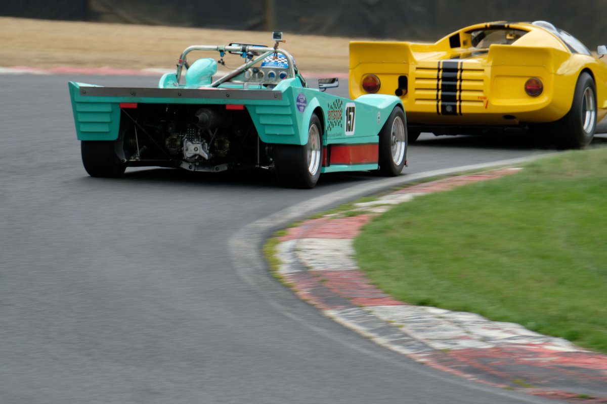 Been at an actual real life (socially distanced!) race meeting today. I have missed this! Also, I think <a href="/JimmyBroadbent/">Jimmy Broadbent</a> might approve of the livery on this bad boy...