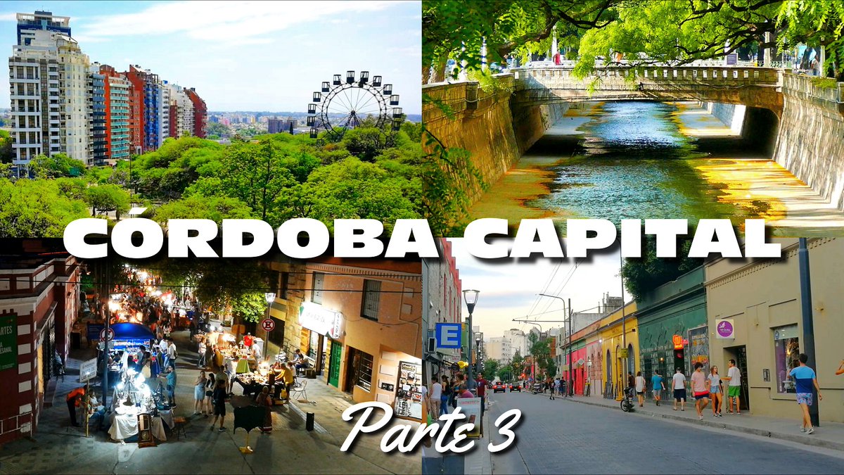 NUEVO #Video 
Así nos despedimos de esta Ciudad que tanto nos gusto!! #Cordoba Capital #Argentina 
Aquí el Video 👉y2u.be/msbABi9NZLs