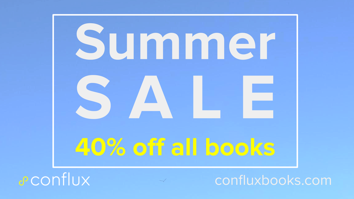 ConfluxHQ's tweet photo. βοΈπ All @ConfluxBooks on @leanpub are on sale!
Learn how to help teams building and running software systems to be as effective as possible with 40% off!
#operability #testability #bizmetrics #betterwhiteboardsketches #internaltechconferences
https://t.co/1jgAPAbWNJ https://t.co/wBaYb6s4pk