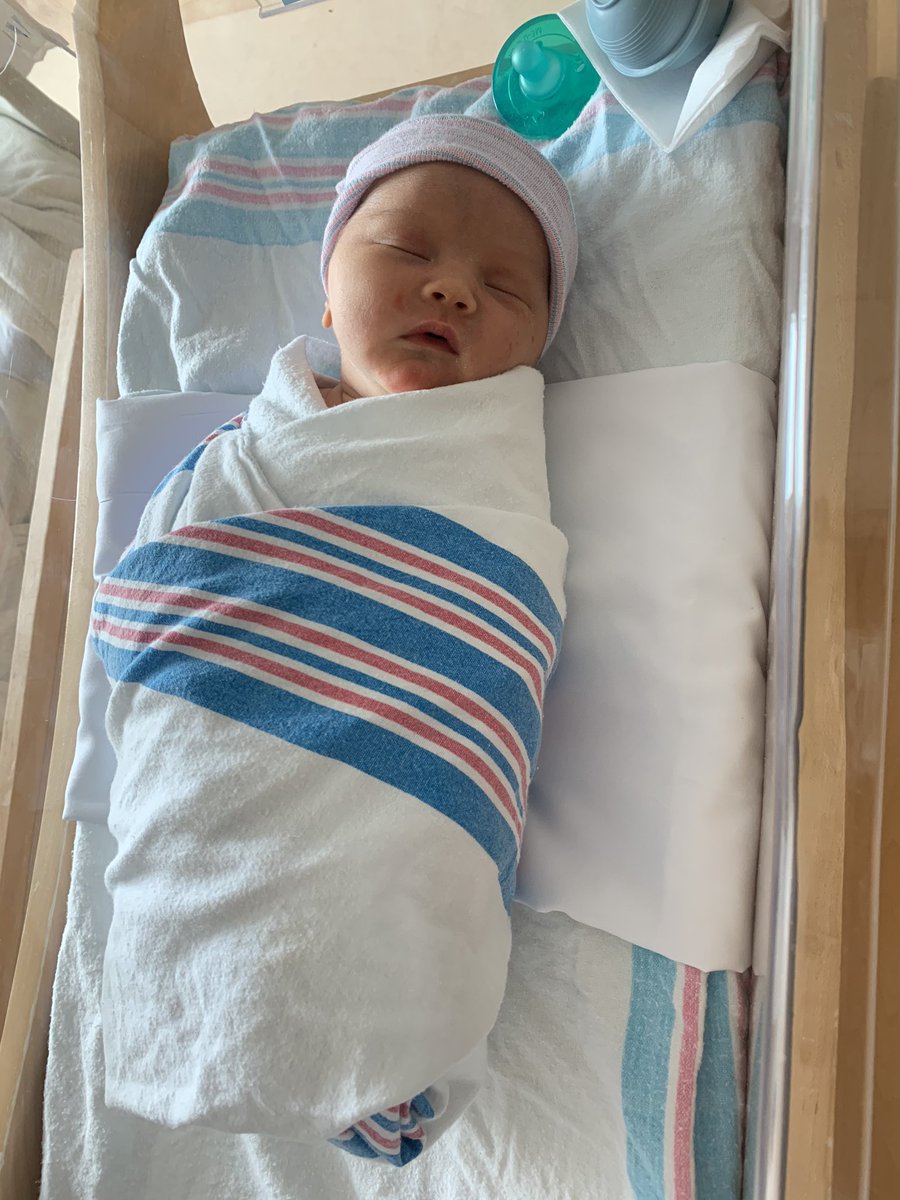 On Thursday my wife and I welcomed Daniel to the world. We are scheduled to take him home Sunday to meet his brother and grandparents.  Blessed!