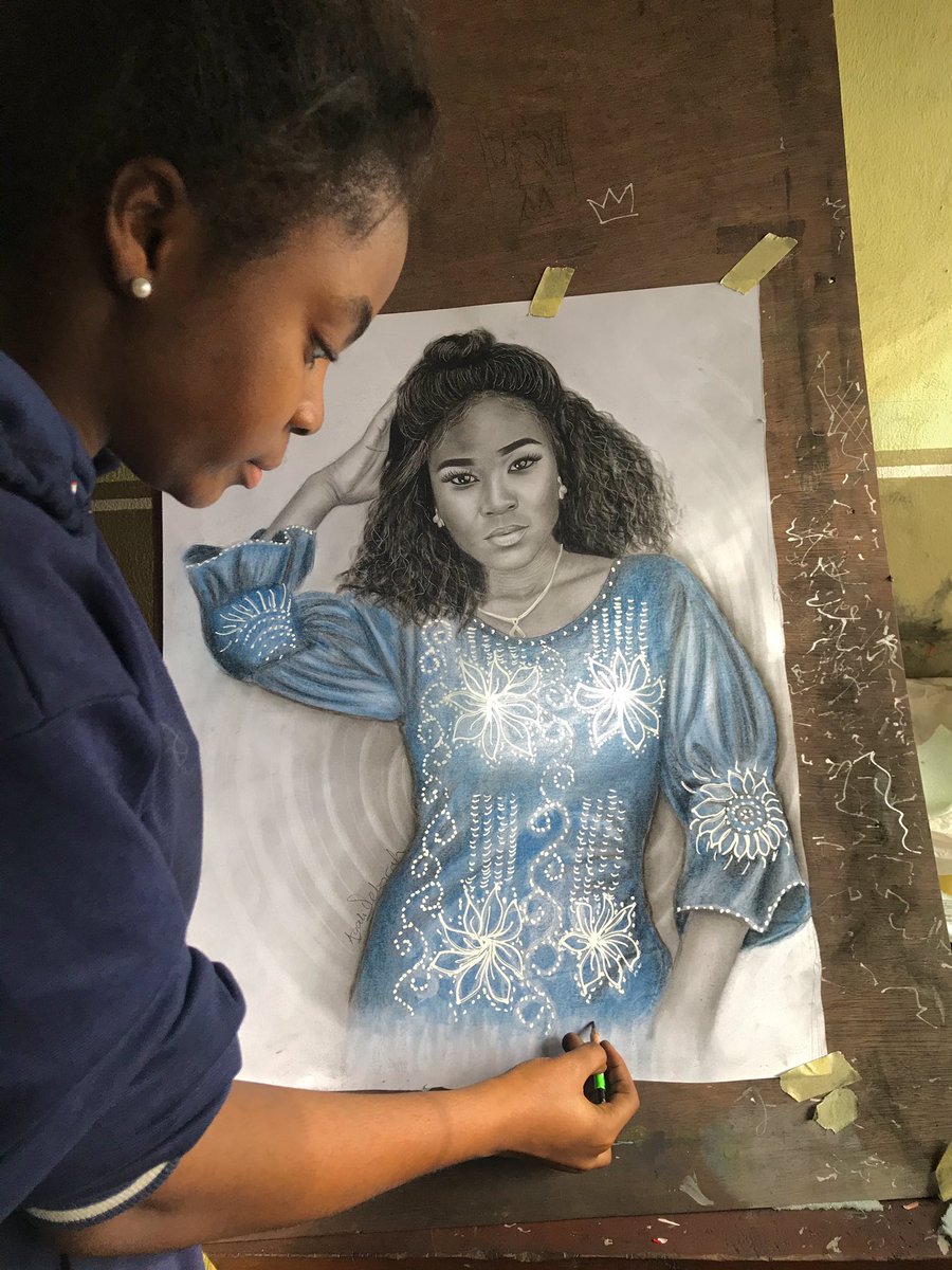 iamdebbieart's tweet photo. Hey guys...I’m Debby🙈🙈❤️..an artist🎨🎨..pls kindly help me retweet my hustle🙈❤️..my customer may be on ur tl ❤️❤️thank you..God bless❤️ https://t.co/wUWcPupt99