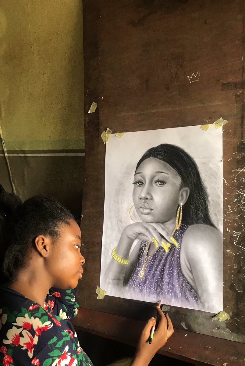 iamdebbieart's tweet photo. Hey guys...I’m Debby🙈🙈❤️..an artist🎨🎨..pls kindly help me retweet my hustle🙈❤️..my customer may be on ur tl ❤️❤️thank you..God bless❤️ https://t.co/wUWcPupt99