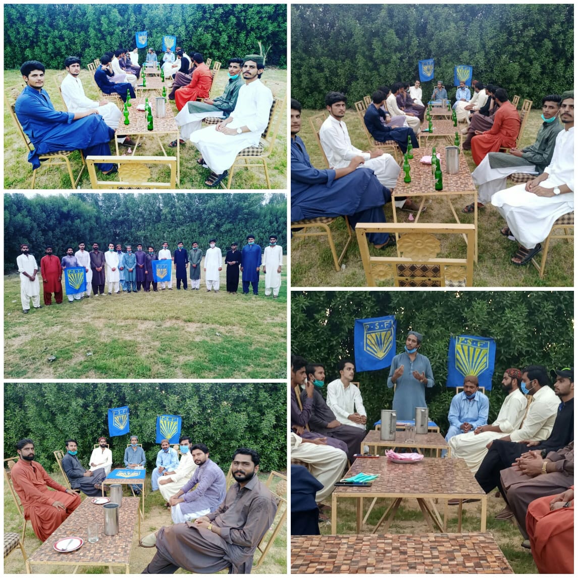 GhotkiPsf's tweet photo. Today Meeting Organized By PSF President Candidate District Ghotki @SyedAqibShahGi1.  In this Meeting PSF Adilpur Zeeshan Kalwar &amp; his Team Came and join PSF &amp; will work with PSF District Team. PSF President Talqa Ghotki @AghaAman4 , @UrBhayo , @Mohamma50170872 Present. https://t.co/7JyHDzdXpM