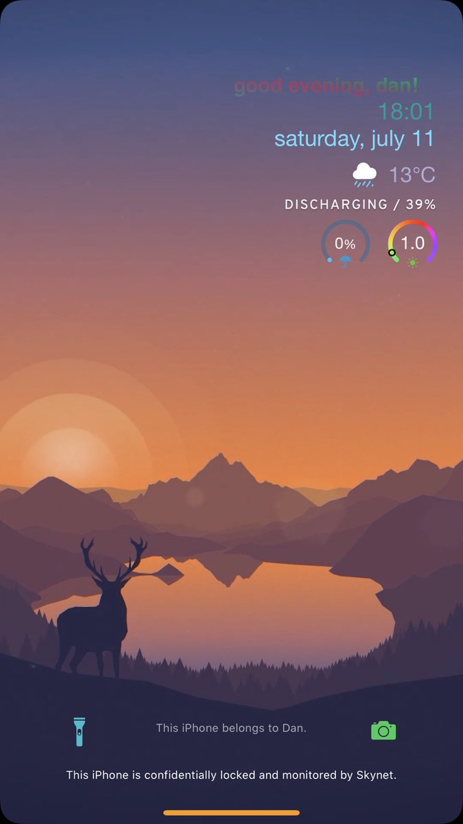 oddynuff's tweet photo. @MikoMagni Hey, how do I align the text properly with Spectrum? When it changes from good afternoon to good night it isn’t aligned anymore. https://t.co/mms1VyH1mG