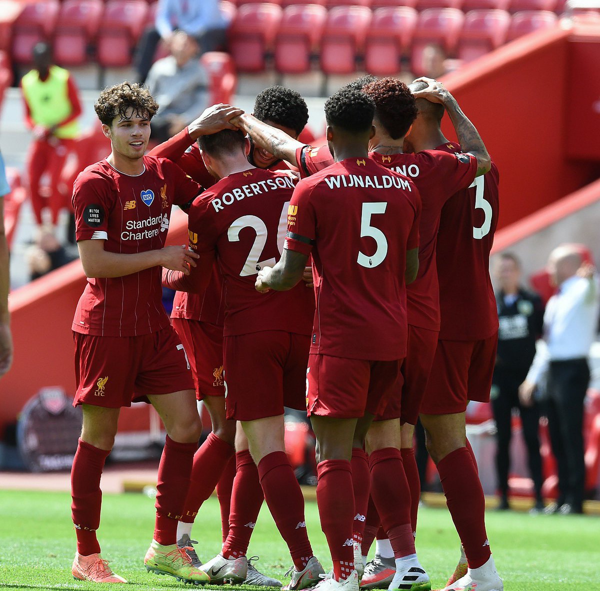 Disappointed to not get all 3pts but we keep going !❤️ #ynwa <a href="/LFC/">Liverpool FC</a>