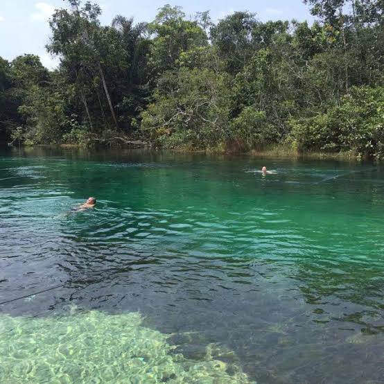 9.Cross-River: Obudu Plateau and Mountain Resort10. Delta: River Ethiope 11.Ebonyi: Okposi Salt Lake:12. Edo: Okomu national park.